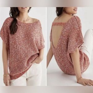 Anthropologie Pilcro Oversized Short Sleeved Sweater XS